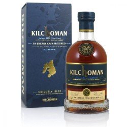 KILCHOMAN PX SHERRY CASK...