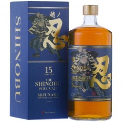 SHINOBU PURE MALT 15 YEARS...