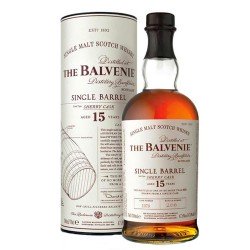 THE BALVENIE 15Y SINGLE...