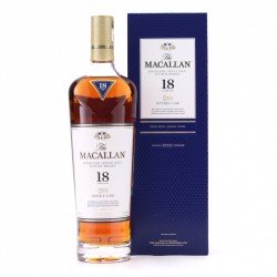 MACALLAN 18Y DOUBLE CASK